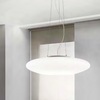 Lampadario moderno 5 luci largo 60cm GLORY SP5 D60 IDEAL LUX