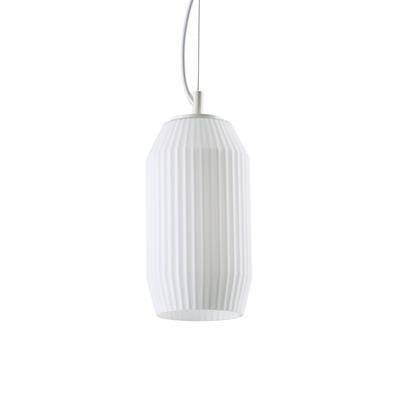 Lampadario piccolo Origami di forma allungata ORIGAMI-2 SP1 IDEAL LUX