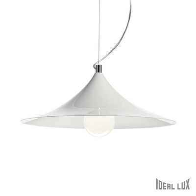 Lampadario MANDARIN SP1 BIANCO IDEAL LUX