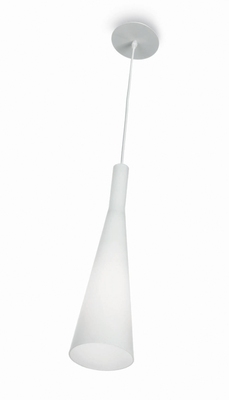 Lampadario 1 luce MILK SP1 IDEAL LUX
