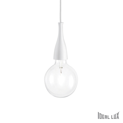 Lampadario MINIMAL SP1 BIANCO IDEAL LUX