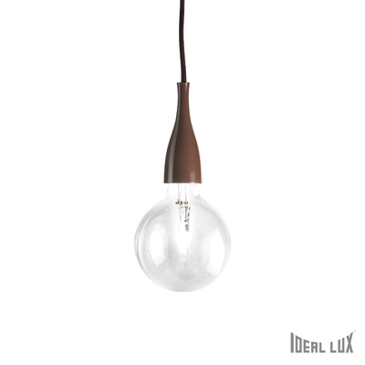 Lampadario MINIMAL SP1 COFFEE IDEAL LUX
