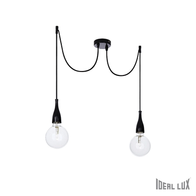 MINIMAL SP2 NERO OPACO IDEAL LUX