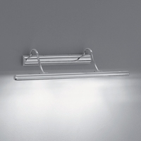 Applique per specchi bagno cromata lunga 60cm con luci led MIRROR 10 AP4 CROMO IDEAL LUX
