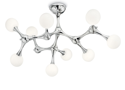 NODINO PL9 CROMO IDEAL LUX