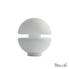 Lampada tavolo 2 semisfere media IDEAL LUX OLIVER