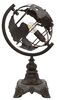 Immagine aggiuntiva di Lampada industrial mappamondo metallo 24x20x40  40829