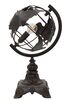 Ulteriore dettaglio di Lampada industrial mappamondo metallo 24x20x40  40829