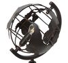 Lampada industrial mappamondo metallo 24x20x40  40829 - foto 4