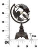Lampada industrial mappamondo metallo 24x20x40  40829 - foto 9