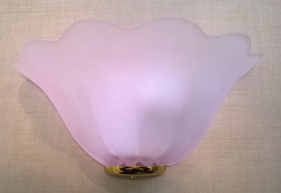 Lampada parete rosa 4002 OUTLET LUCI