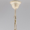 Ulteriore dettaglio di Lampadario classico moderno ingresso 3 luci avorio decoro oro  42390
