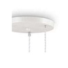 Lampadario a 3 luci in ceramica traforata 3 forme diverse LUGANO SP3 IDEAL LUX - foto 5