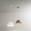 Colori di lampadario moderno in ceramica cono stondato