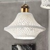 Immagine aggiuntiva di Lampadario a sospensione forma piccola pagoda in ceramica LUGANO SP1 D21 IDEA