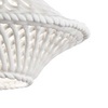 Particolare di Lampadario a sospensione forma piccola pagoda in ceramica LUGANO SP1 D21 IDEAL LUX