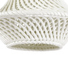 Ulteriore dettaglio di Lampadario a sospensione forma piccola pagoda in ceramica LUGANO SP1 D21 IDEA