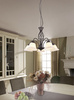 Immagine aggiuntiva di Lampadario 5 luci intreccio rustico - eleganza classica  43728