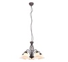 Lampadario 5 luci intreccio rustico - eleganza classica  43728 - foto 4