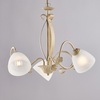 Immagine aggiuntiva di Lampadario ricciolo avorio 3 luci ingresso cameretta salotto  42437