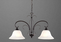 Lampadario classico 2 luci bilanciere piccolo 53,5cm 68410-2 GLOBO LIGHTING