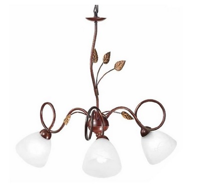 Lampadario 3 luci classico 32451 LUCI CLASSICHE