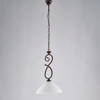 Lampadario a sospensione classica testa di moro piccolo 30cm  41484