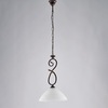 Lampadario a sospensione classica testa di moro piccolo 30cm  41484