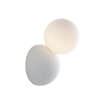 Particolare di Applique design particolare sferetta in vetro e base in gesso  42274
