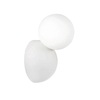 Ulteriore dettaglio di Applique design particolare sferetta in vetro e base in gesso  42274