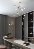 Lampadario sabbia 12 luci in orbita design modulare e geometrico GX53 1227/12-SA OCTOPUS TOP LIGHT - foto 4