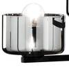 Lampadario bracci incrocio diverse altezze design total black 8 luci  44838 - foto 4