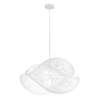Immagine aggiuntiva di Lampadario doppia velina metallo traforato geometria foglie  42850