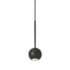 Immagine aggiuntiva di Lampadario minuscolo led 250lumen sfera nero metallo 2,5cm ARCHIMEDE SP SFERA