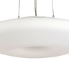 Immagine aggiuntiva di Lampadario a sospensione 3 luci moderno design rotondo disco concavo GLORY SP