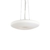 Lampadario a sospensione 3 luci moderno design rotondo disco concavo GLORY SP3 D40 IDEAL LUX