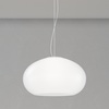 Lampadario moderno dolcezza e stile vetro bianco 42 cm 3 luci dal design elegante 1218/S42-BI CASPER