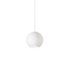 Immagine aggiuntiva di Lampadario piccola sfera bianca 11cm e lampadina sostituibile MR JACK SP1 SMA