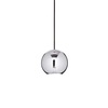 Piccola sfera di 11cm per isole cucina o comodini camera da letto MR JACK SP1 SMALL CROMO IDEAL LUX