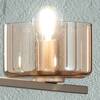 Lampadario piani intersecati 8 luci ambra 4 livelli luminosi  44839 - foto 4