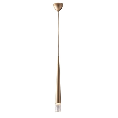 Cono lungo a sospensione lampadario comodino o penisole 6cm 42273 LUCI MODERNE