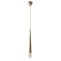 Cono lungo a sospensione lampadario comodino o penisole 6cm 42273 LUCI MODERNE