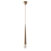 Cono lungo a sospensione lampadario comodino o penisole 6cm 42273 LUCI MODERNE