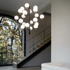 Immagine aggiuntiva di Lampadario ambienti importanti e spazi sviluppati in altezza 20 sfere COPERNI
