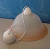 Lampadario piccolo rosa sfumato 30cm 38336 LUCI ECONOMICHE