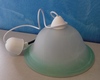 Lampadario con sfumatura verde 30cm 38337 LUCI ECONOMICHE