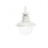 Immagine aggiuntiva di Lampadario lampara a sospensione bianco argento per esterno  42188