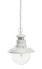 Lampadario lampara a sospensione bianco argento per esterno 42188 CALIPSO 591/37 LUCI ESTERNO