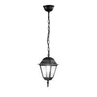 Lampadario lampione da esterno con catena nero 43640 LUCI ESTERNO
