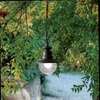 Lampadario a sospensione da esterno lampara caffe marrone 42187 CALIPSO 591/27 LUCI ESTERNO